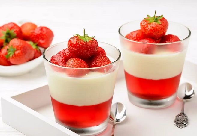 ژله بخوریم صورتی پر و چاق پیدا می‌کنیم؟