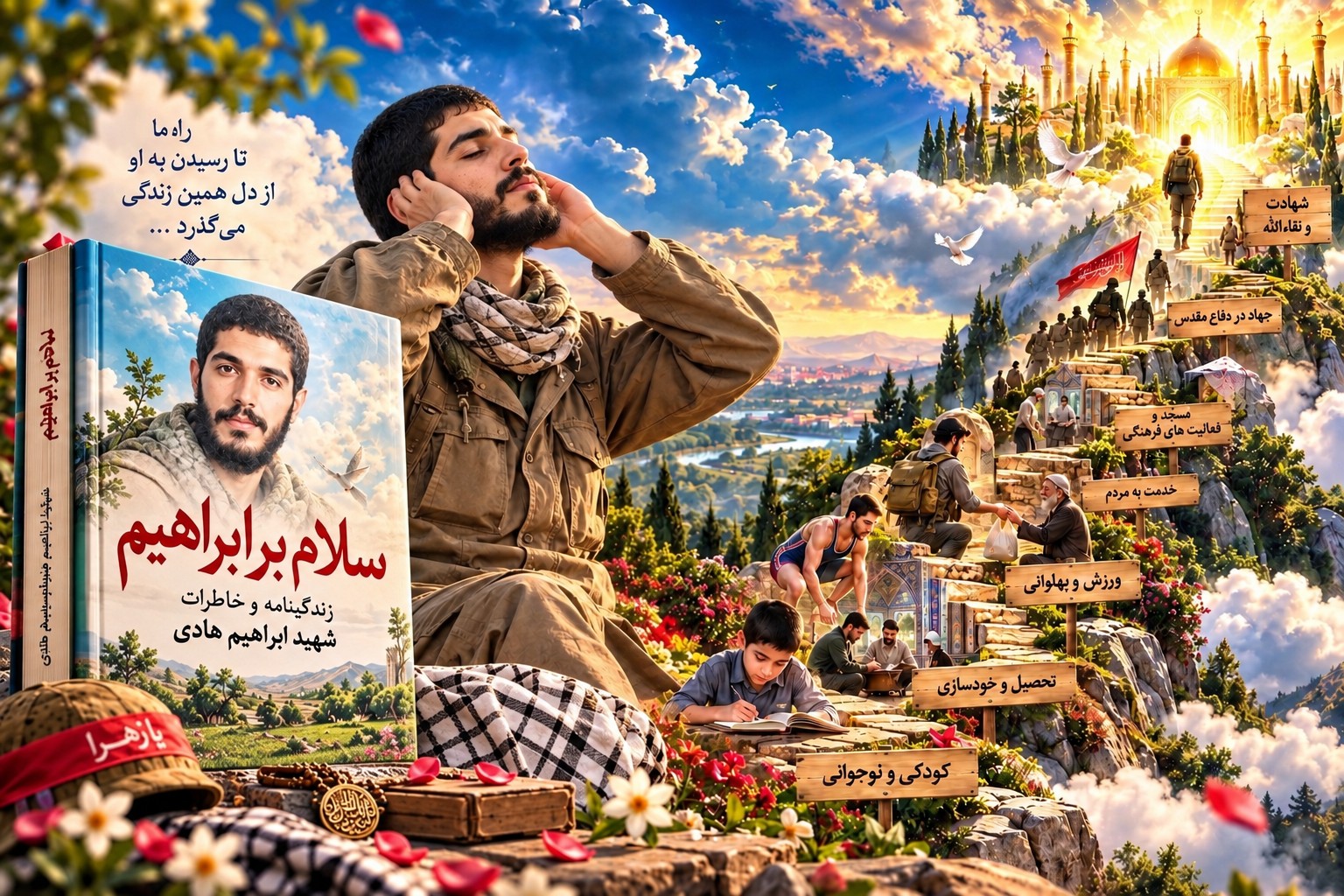 سلام بر ابراهیم؛ روایت مسیری که از دل زندگی آغاز شد و به لقاءالله رسید
