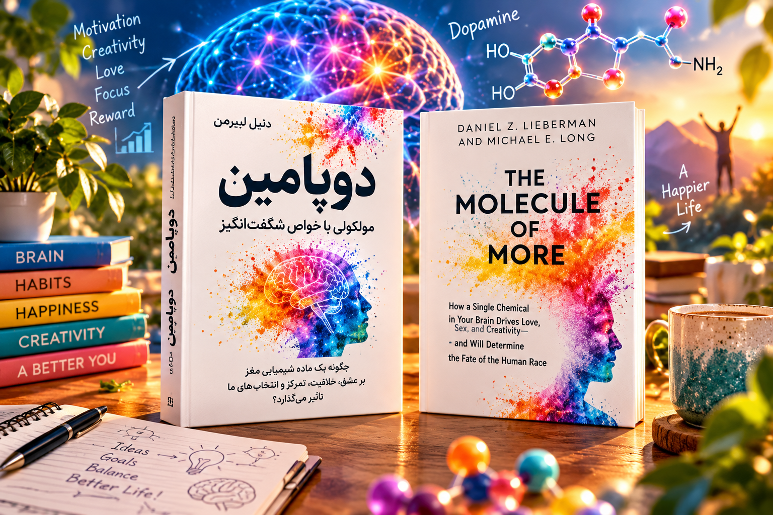 دوپامین؛ نیروی پنهان پشت خواسته‌ها، انگیزه‌ها و شادی انسان