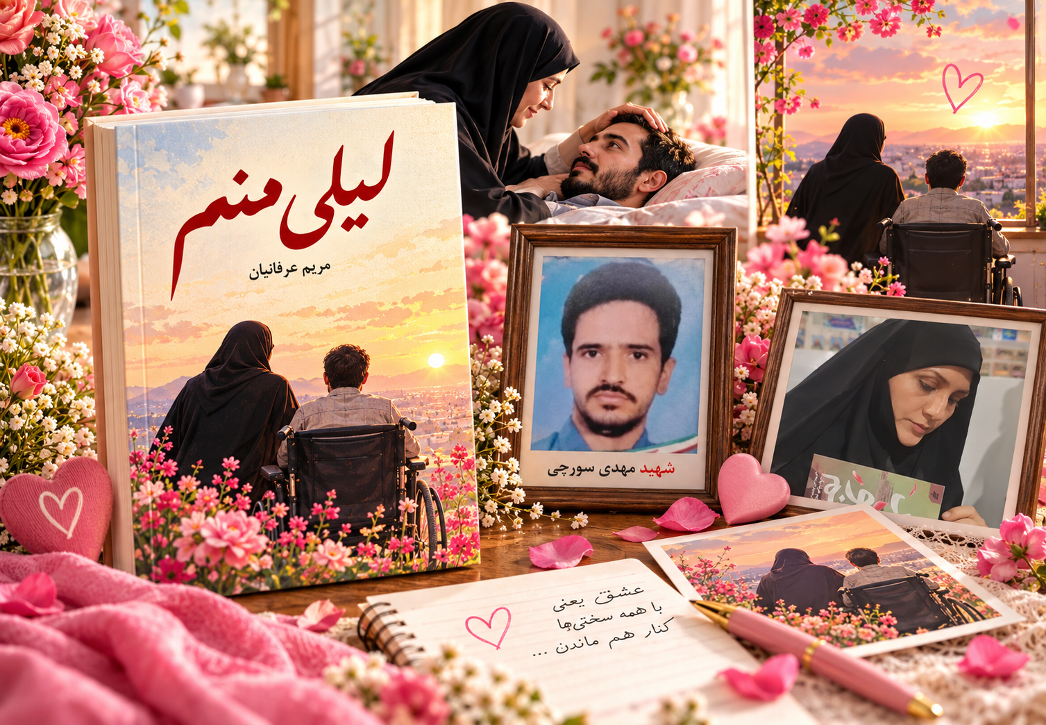 «لیلی منم»؛ قصه زنی که عشق را با ماندن معنا کرد