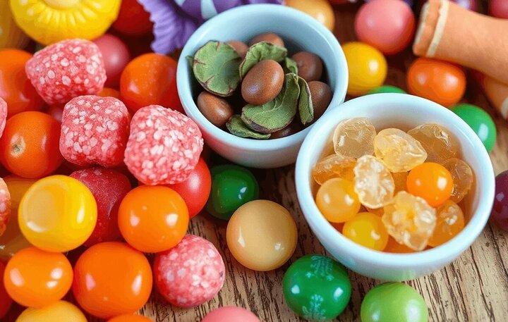 دیابتی‌ها هم می‌توانند آبنبات بخورند؟/ این آبنبات‌ها برای دیابتی‌هاست