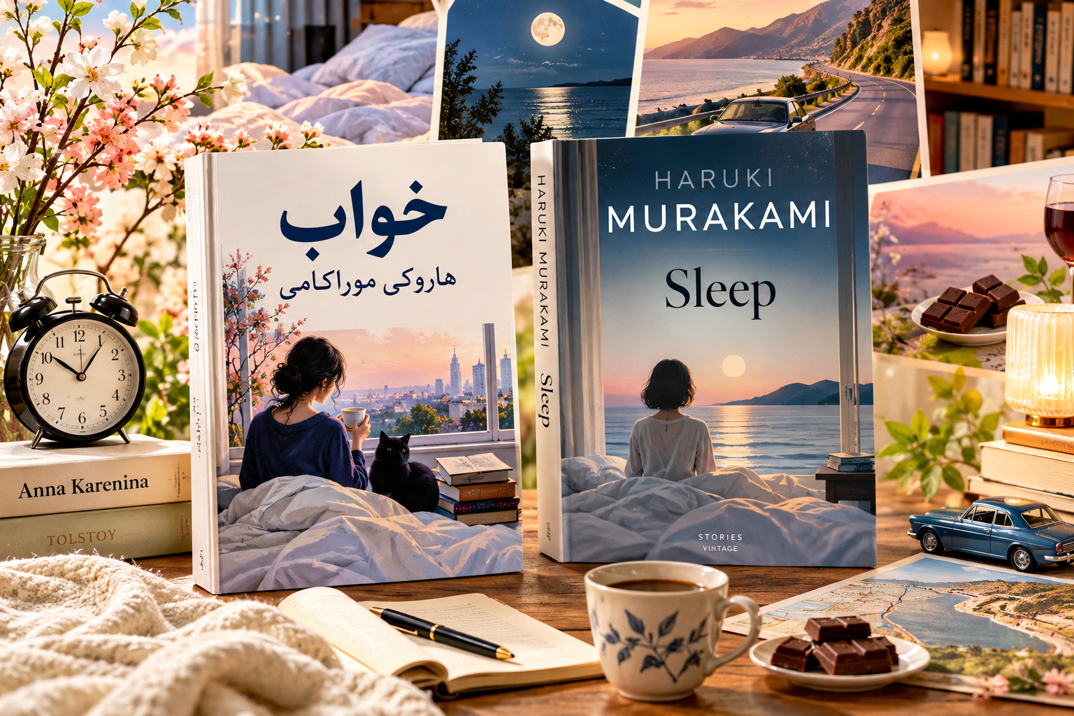 وقتی بی‌خوابی، زن را با خودش روبه‌رو می‌کند
