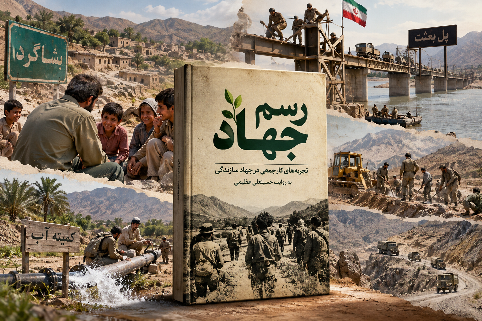 رسم جهاد؛ چگونه با کار جمعی مسئله‌های بزرگ را حل کنیم؟