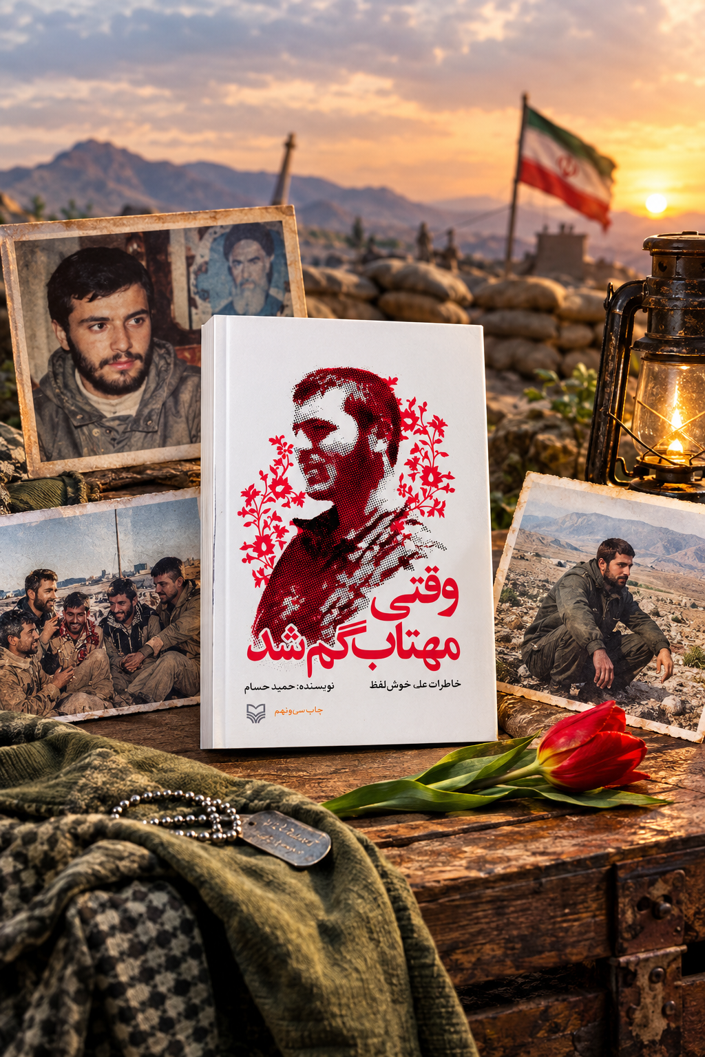 وقتی مهتاب گم شد؛ روایت رفاقت‌هایی که در جنگ جا ماندند