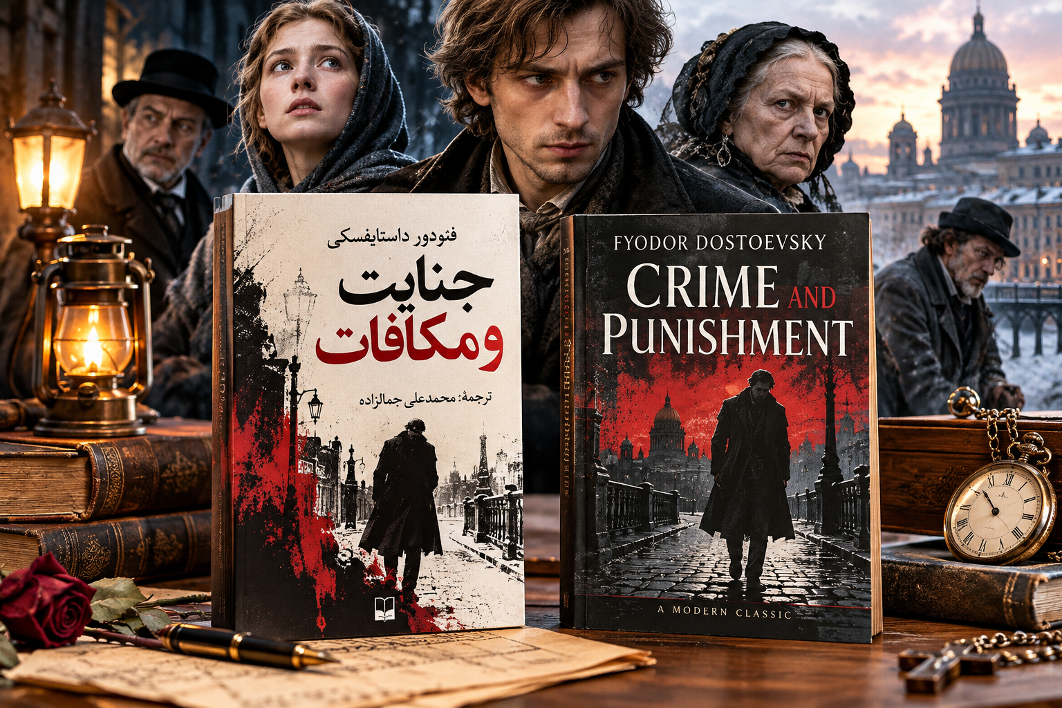 وقتی وجدان به دادگاه انسان تبدیل می‌شود