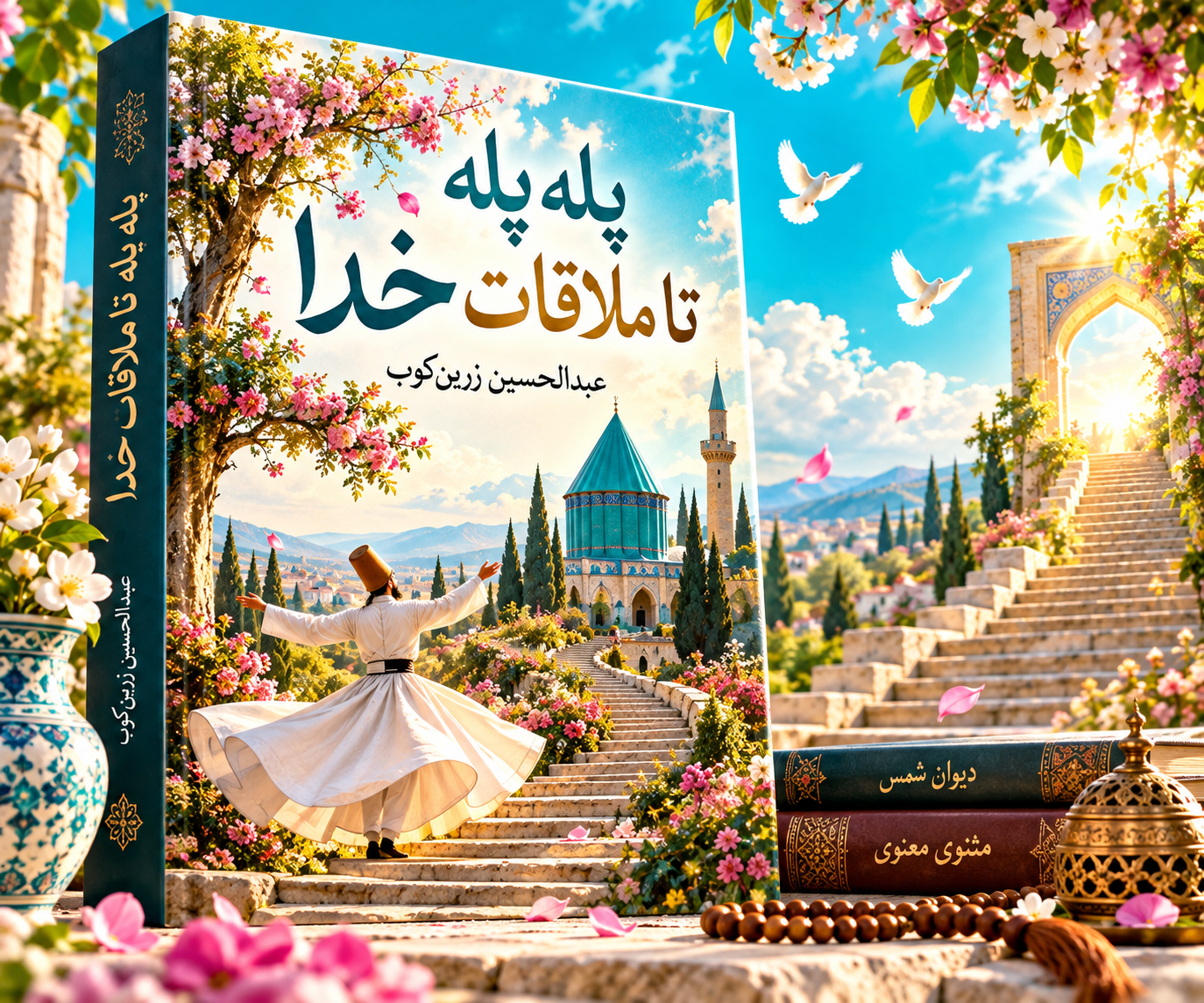 سفری به دنیای عشق و عرفان مولانا