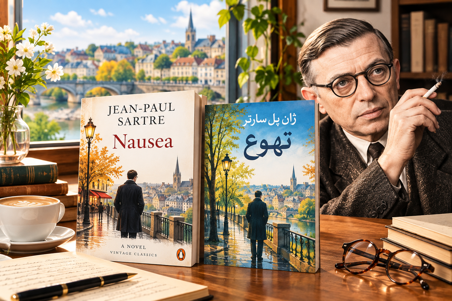 وقتی جهان غریبه می‌شود