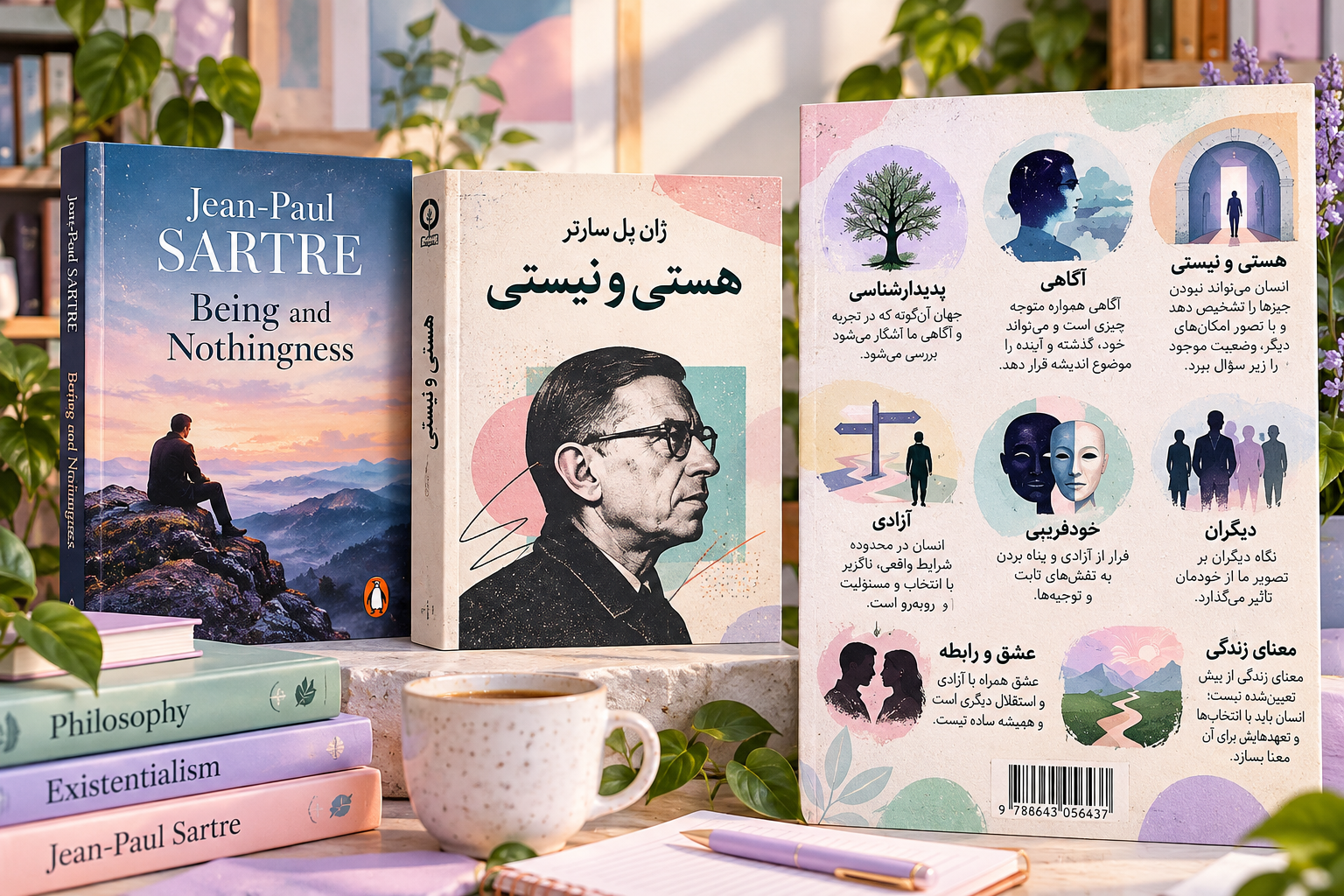 انسان در جست‌وجوی آزادی و معنای زندگی