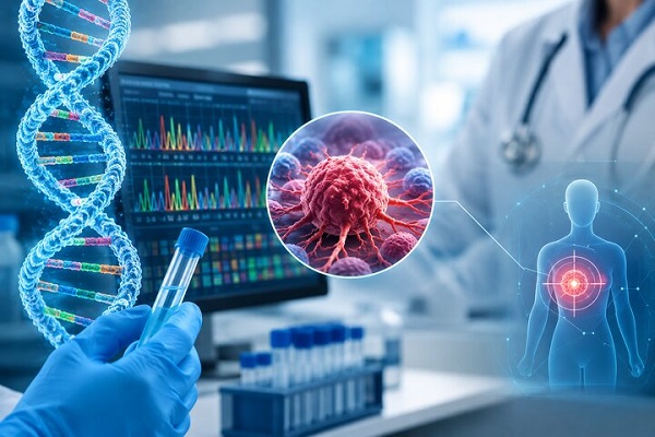  فناوری نوین NGS برای شناسایی تغییرات ژنتیکی و هدف‌گیری تومورهای سرطانی