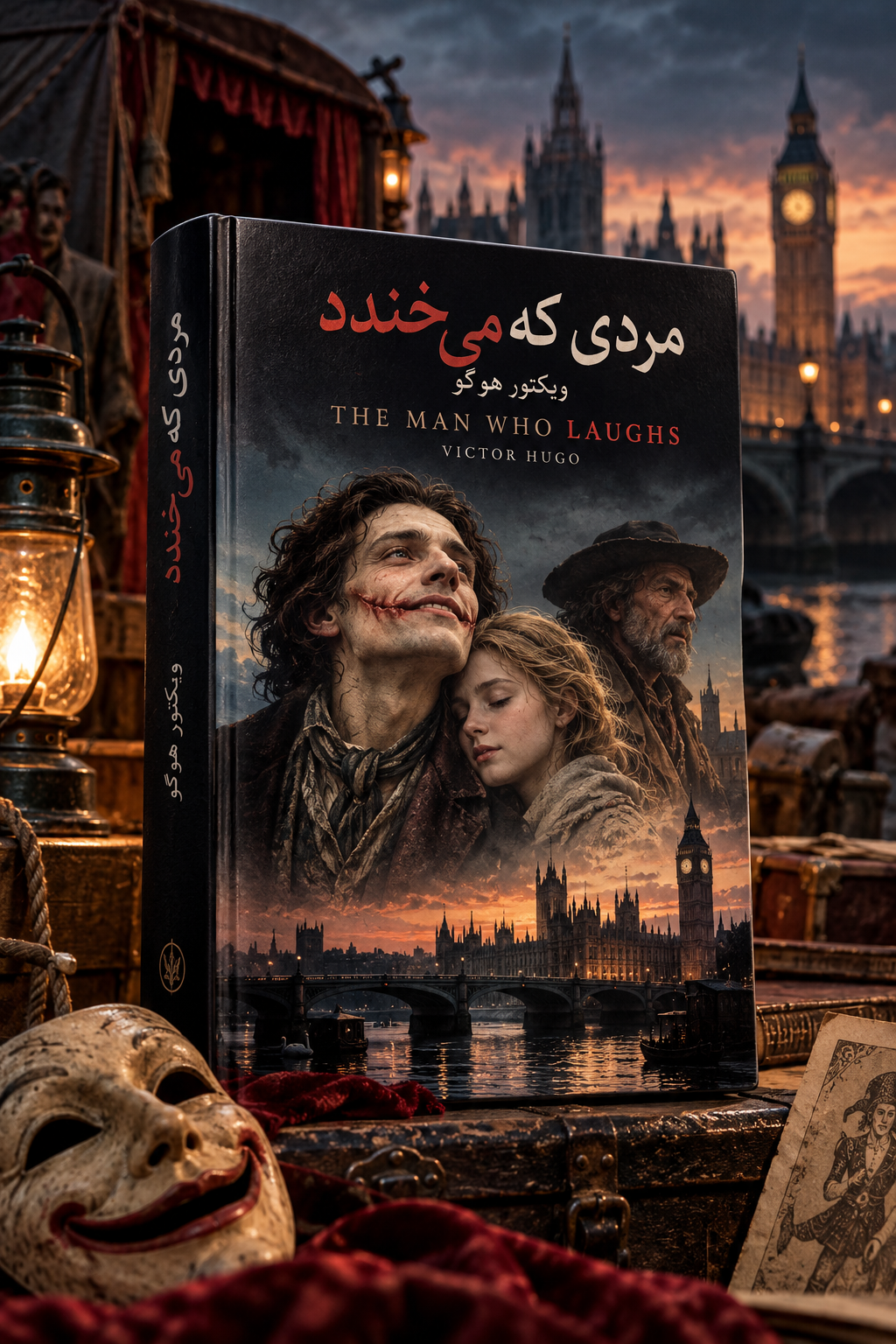 وقتی لبخند، نقاب رنج می‌شود