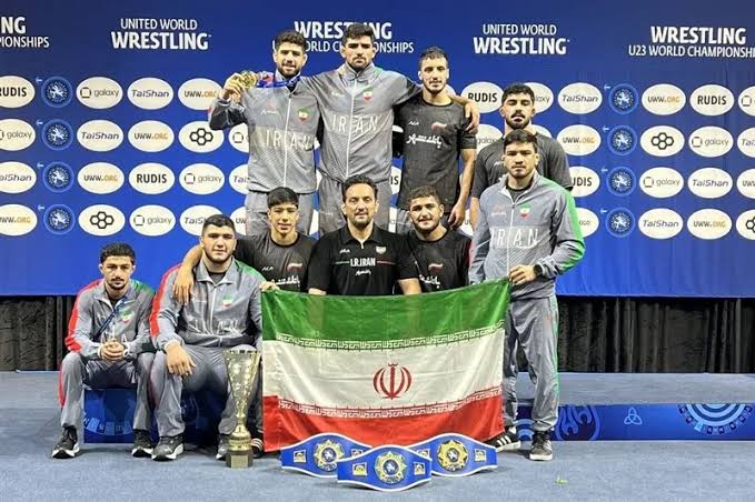 دبیر شورای عالی انقلاب فرهنگی قهرمانی تیم ملی کشتی آزاد زیر ۲۳ سال در مسابقات جهانی را تبریک گفت