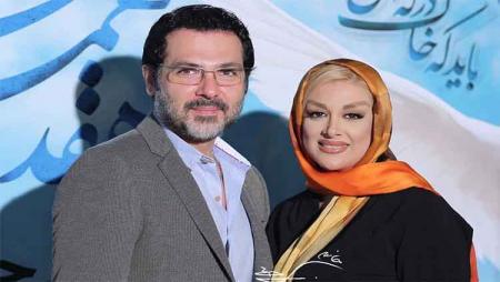 تیپ متفاوت کوروش تهامی و همسرش در یک مراسم (+عکس)
