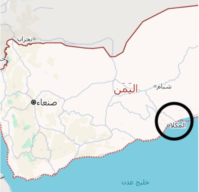  فرودگاه استان حضرموت زیر ضرب موشکی انصارالله