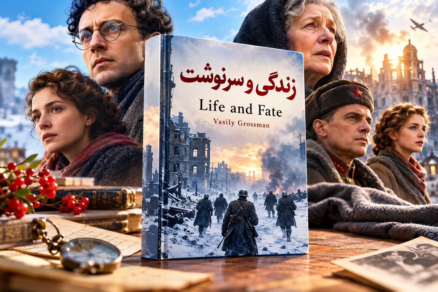 وقتی انسان میان قدرت، ترس و وجدان گرفتار می‌شود
