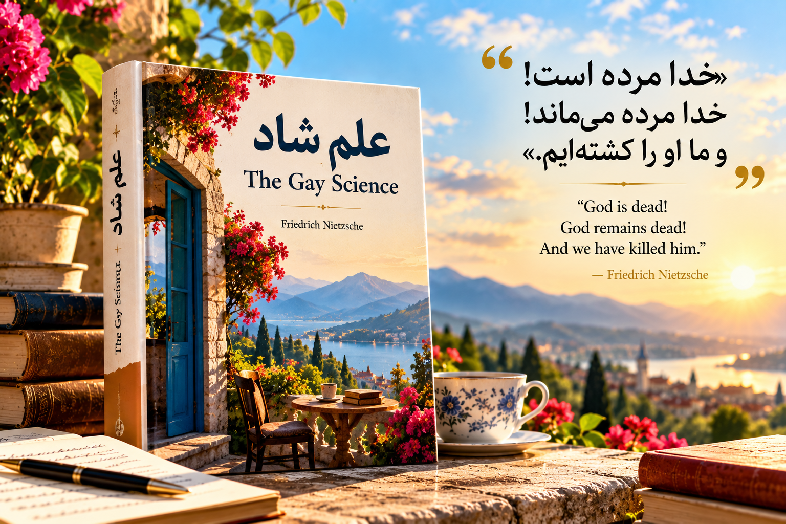 چگونه می‌توان بدون تکیه بر پاسخ‌های آماده، معنای تازه‌ای برای زندگی پیدا کرد؟