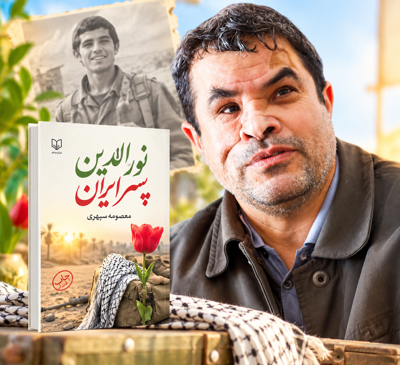 روایت نوجوانی که در دل جنگ، شجاعت و امید را آموخت