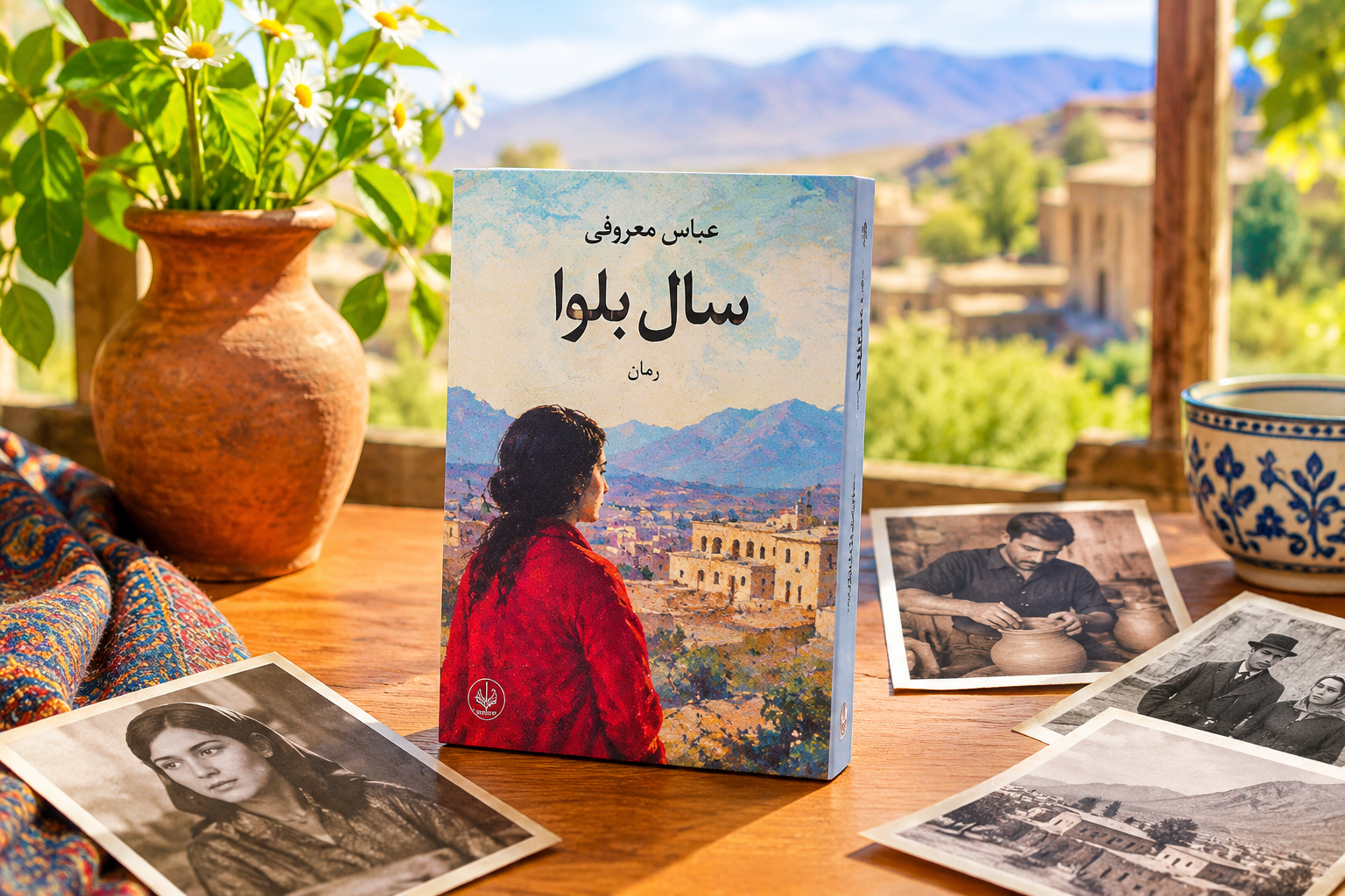 خلاصه کتاب سال بلوا اثر عباس معروفی؛ داستان زندگی و سرنوشت نوشا