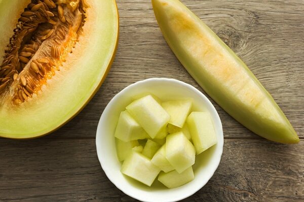 چرا خربزه برای مردان مفید است؟