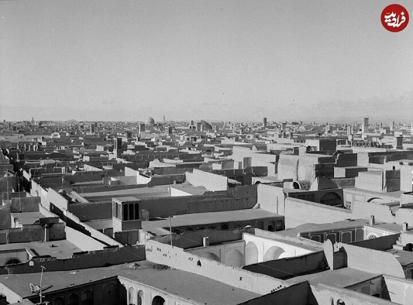 نمایی جالب از شهر یزد در حدود ۷۵ سال پیش+ عکس 