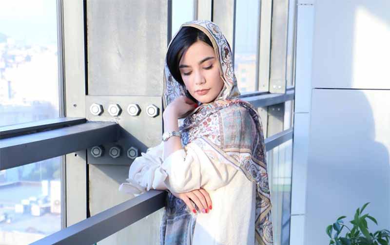 تیپ متفاوت بیتا بیگی در یک جشنواره + عکس