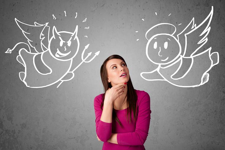  جلوگیری از افکار منفی با این راه های ساده