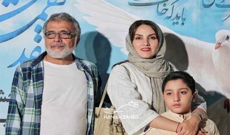 تیپ بهروز افخمی و همسرش در یک مراسم + عکس