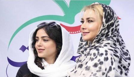 حضور آنا نعمتی با تیپی متفاوت در یک مراسم + عکس