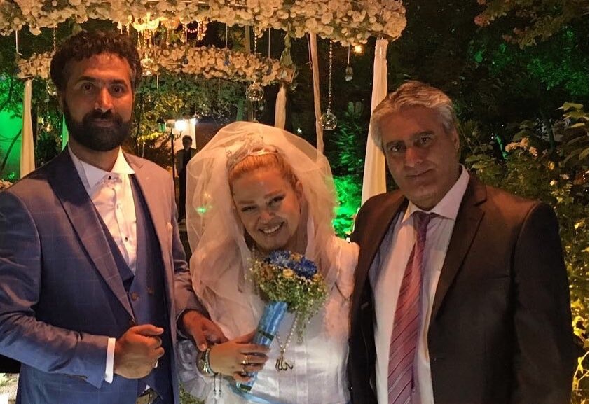 عکس/ جشن ازدواج بهاره رهنما شب گذشته برگزار شد