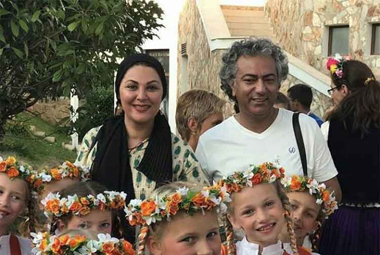 حجاب متفاوت لاله اسکندری در یک جشنواره اروپایی + عکس