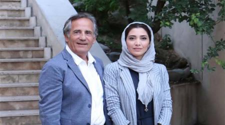 تیپ متفاوت مجید مظفری در کنار دخترش (+عکس)