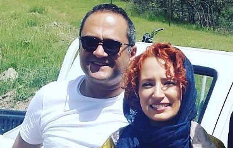 خوشگذرانی رامبد جوان و نگار جواهریان در طبیعت! + عکس
