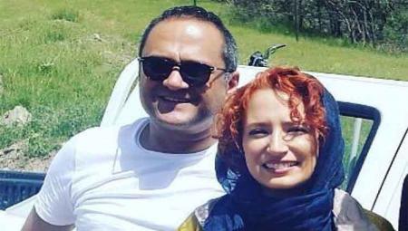 خوشگذرانی رامبد جوان و نگار جواهریان در طبیعت! + عکس