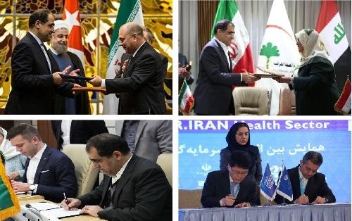امضاء 62 سند همکاری حوزه سلامت با کشورهای مختلف