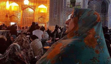 حجاب متفاوت مریم امیرجلالی در یک مکان مقدس + عکس
