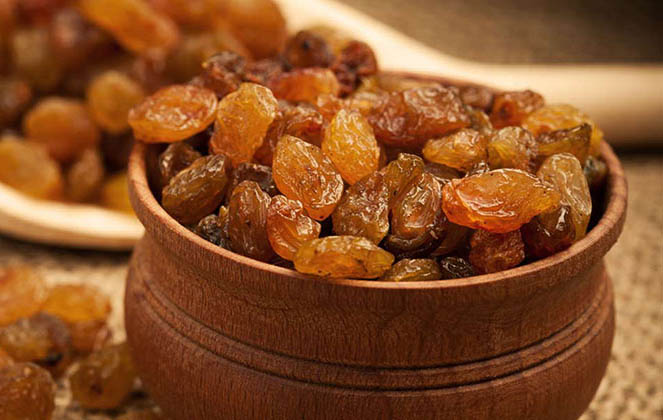 خواص بی‌نظیر کشمش /اینفوگرافیک
