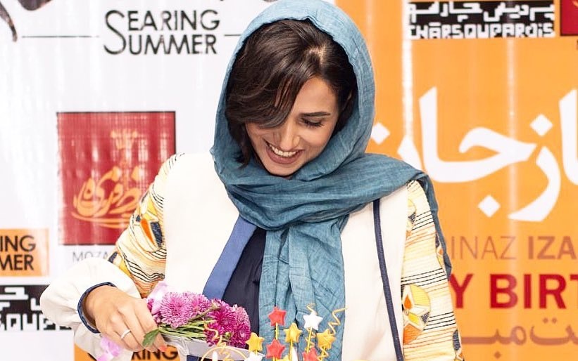 عکس/ جشن تولد پریناز ایزدیار