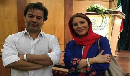 تیپ پیمان قاسم‌خانی و سحر دولتشاهی در یک مراسم + عکس