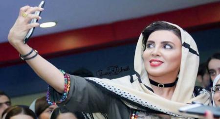 تیپ متفاوت لیلا بلوکات دیشب در یک مراسم (+عکس)