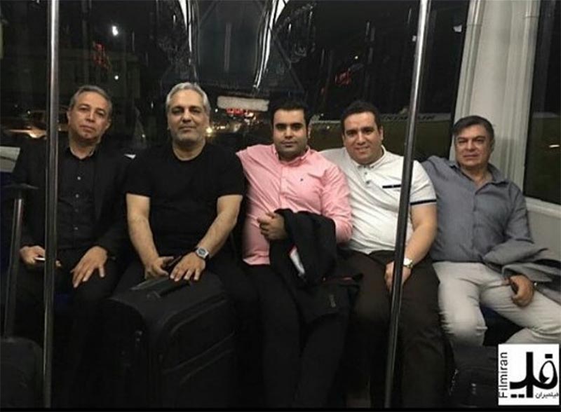 مهران مدیری در حال  سفر به شیراز + عکس