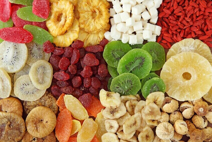 میوه‌های خشک با طعم هپاتیت و سرطان!