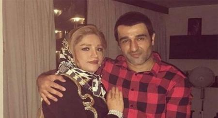 پژمان جمشیدی در آغوش خواهرش + عکس
