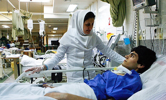 برای تأمین کمبود پرستار هیچ رده‌ای بجز پرستار امکان‌پذیر نیست