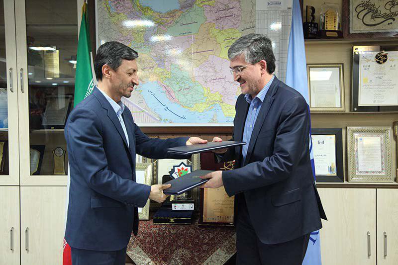 بانک رفاه و کمیته امداد امام خمینی (ره) تفاهم نامه همکاری امضاء کردند