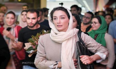 عکس/ حضور هدیه تهرانی پس از سال ها در یک مراسم سینمایی