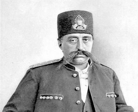 تصویری از ورود مظفرالدین شاه به پاریس