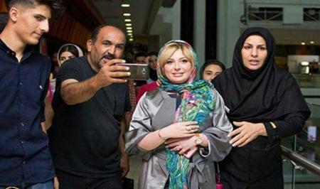 تیپ متفاوت بادیگارد زن «نیوشا ضیغمی»! + عکس