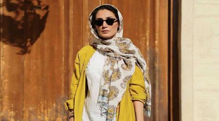 تیپ متفاوت و خیابانی هدیه تهرانی! + عکس