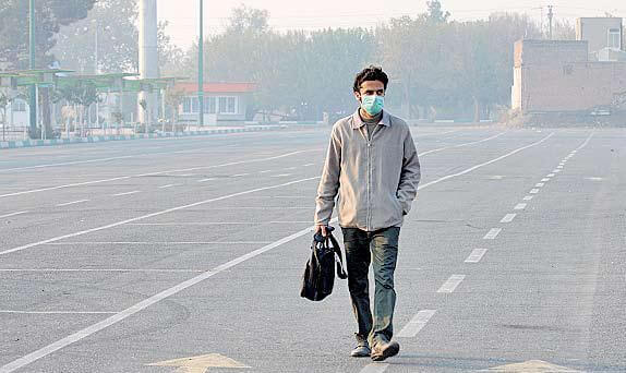 آلودگی هوای تهران به اندازه سقوط سالانه 20 بوئینگ پانصد نفری تلفات می گیرد