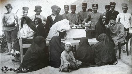 عکس تبلیغاتی انگلیسی‌ها از پلیس جنوب ایران!
