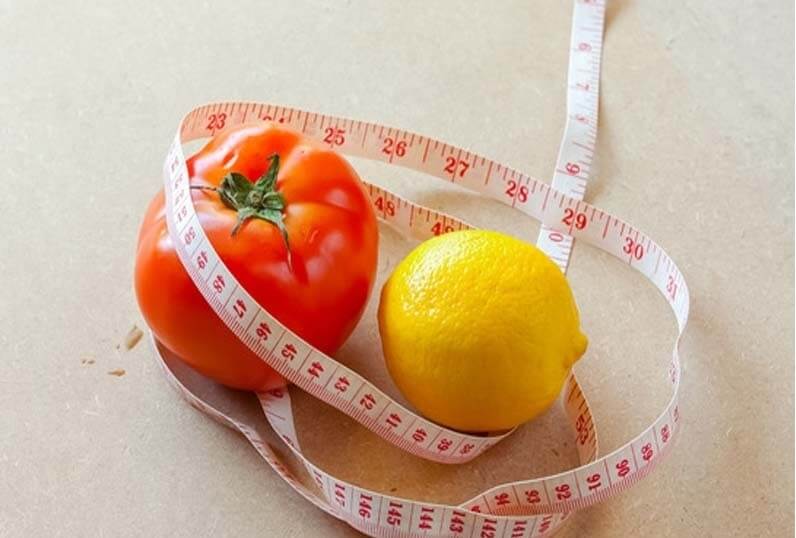 مشخصات رژیم غذایی چاقی و لاغری علمی و استاندارد
